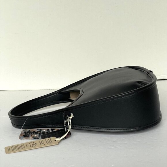 Coach Ergo Bag Sleepy Caterpillar Print Coachtopia Leather Black CQ827 Shoulder - Picture 7 of 10